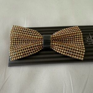 Society of Threads Rhinestone Bow Tie